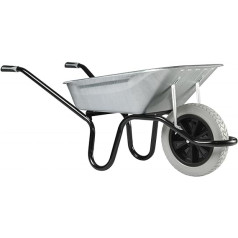 Haemmerlin – Haemmerlin – Aktiv Excellium 100 L Galvanised Wheelbarrow – Puncture Proof Racing Wheel