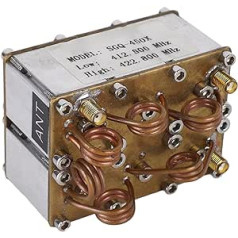 UHF 400–470 MHz duplekseris, Leistungsstarker -Duplexer ar Verbesserter Drahtloser Abdeckung für Repeater