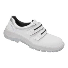 Ppo PP BPPOP202_47 Ppo White Safety Shoes, White, 47 Size