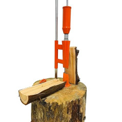 Forest Master Smart Log Splitter - Orange
