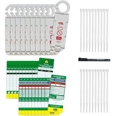 BearTOOLS Scaffolding Inspection Kit - 10 Holders and 20 Labels