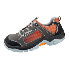 Abeba 2257 – Low Shoe Orange with Polka Dot Pattern – 44