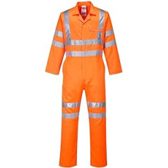 Hi-Vis Polycotton kombinezons RIS Krāsa: Orange Talla: 5XL