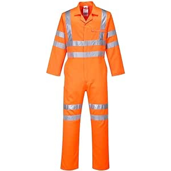 Hi-Vis Polycotton kombinezons RIS Krāsa: Orange Talla: 5XL