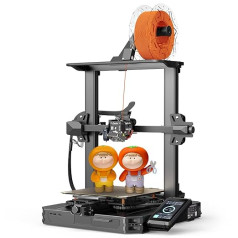 Oficiālais Creality Ender 3 S1 Pro 3D printeris ar 300°C augstas temperatūras sprauslu, Sprite pilnmetāla ekstrūderi ar tiešo piedziņu, PEI gultu un CR Touch drukas izmēru ar automātisku izlīdzināšanu 220 x 220 x 270 mm