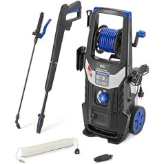 AR Blue Clean E-2 DHS Pressure Washer with Atomiser (2200 W, 160 bar, 460 l/h)