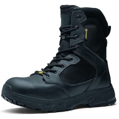 Shoes for Crews Defense High Safety Shoes CE Certified 02 HRO WR SRC Unisex Boots with Non-Slip Outsole Waterproof Shoes for Men and Women