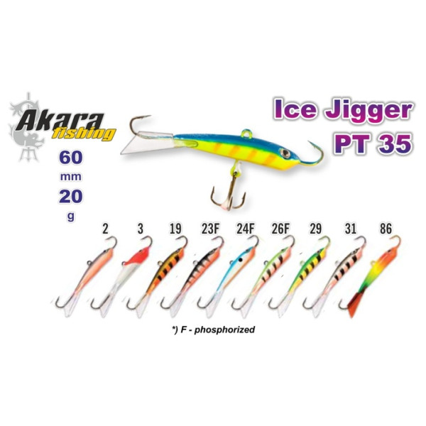 Ziemas māneklis «Ice Jigger PRO» 35