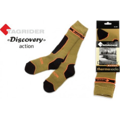 Zeķes TAGRIDER Discovery Action Thermo