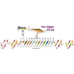 Ziemas māneklis «Ice Jigger PRO» 23