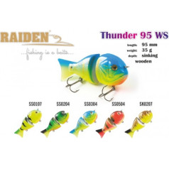 Vobleris RAIDEN «Thunder» 95 WS