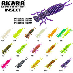 Silikona māneklis AKARA SOFTTAIL «Insect»