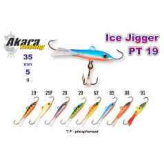 Ziemas māneklis «Ice Jigger PRO» 19