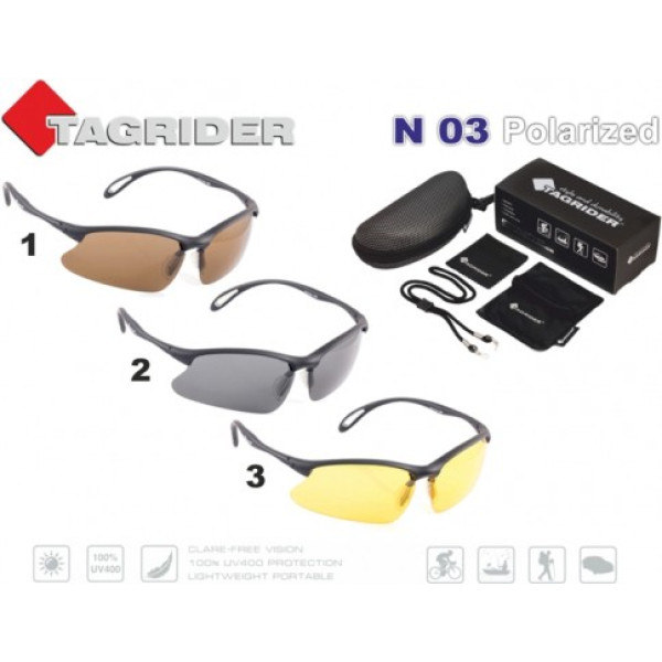 Saulesbrilles TAGRIDER N 03