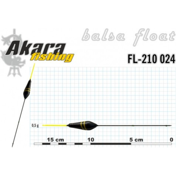 Pludiņš AKARA 210024