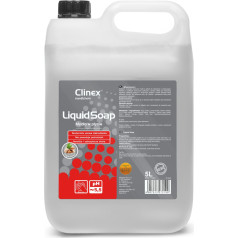 Šķidrās roku ziepes ar mandeļu aromātu CLINEX Liquid Soap 5L