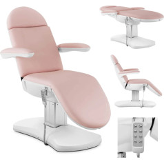 PERDENONE электрическое спа-кресло для тату-массажа косметическое - розовый