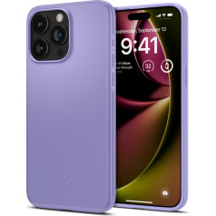 Spigen Aizsargmaciņš iPhone 15 Pro Thin Fit violets