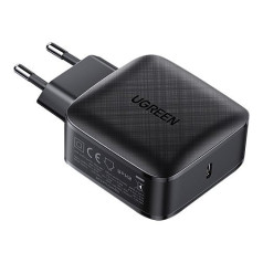 GaN 65 W USB-C QC 3.0 PD ātrais lādētājs