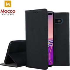 Mocco Smart Magnet Book Case Grāmatveida Maks Telefonam Huawei Y6p Melns