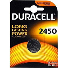 Duracell DL2450 Blistera iepakojumā 1gb.