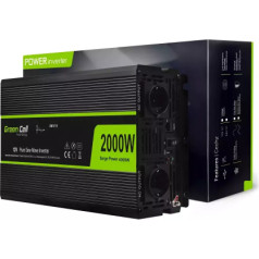 Green Cell INV11 Strāvas Adapteris & Pārveidotājs Auto 12W