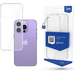 3mk Clear Case Прозрачный чехол для Apple iPhone 14 Pro Max