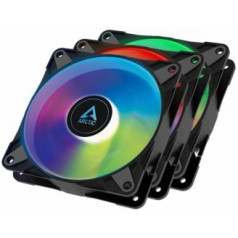 Arctic P12 PST PWM A-RGB Cooler 3pcs.