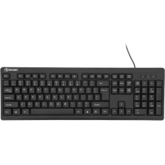 Tellur Basic Wired Keyboard US, USB black