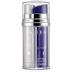 Talika Eye Quintessence Care Duo: acu dienas krēms un nakts serums - pretnovecošanās acu kopšana - dienas un nakts krēms - 2 x 10 ml