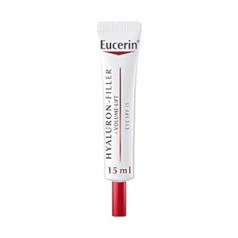 Eucerin Hialurona pildviela + volume-lift contorno ojos SPF15+ 15 ml