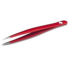 Rubis splinter tweezers Swiss Pointer - tweezers for ingrown hairs and splinters - pointed, non-slip