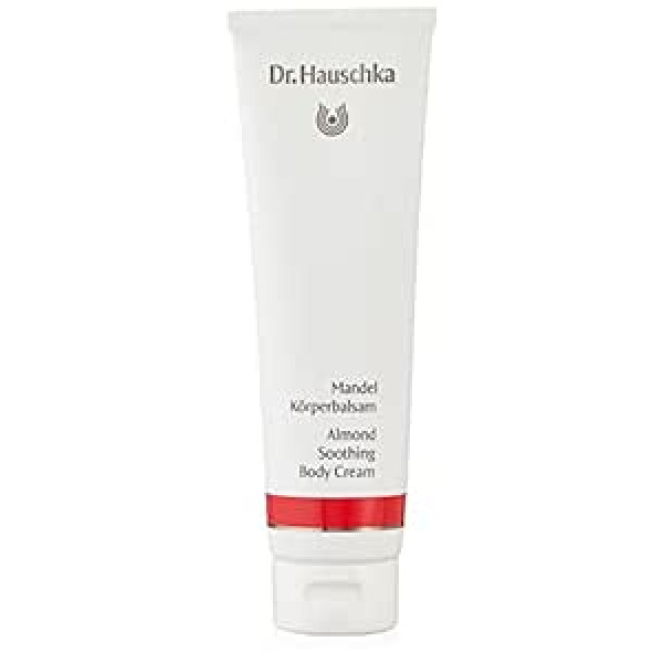 Dr. Hauschka Mandeļu ķermeņa balzams unisex, bagātīgs ķermeņa losjons, 180 g