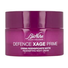 Bionike Defense XAGE Prime Recharge savelkošs sejas krēms nakts kopšanai nakts krēms