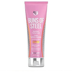 Steelfit Pro Tan Bun of Steel, Maksimālais tonizējošs krēms - 237 ml