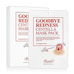 Benton Goodbye Redness Centella Mask Pack (Box of 10)