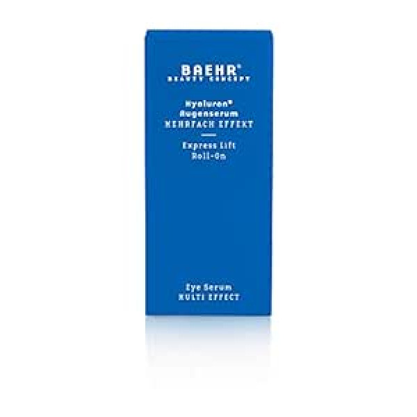 Baehr Beauty Concept Hyaluron+ Express Lift Roll-On 15 ml