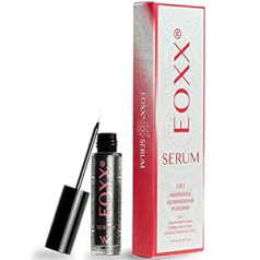 Eoxx Serum skropstu serums un uzacu serums augšanai un garajām skropstām, 1 x 3 ml