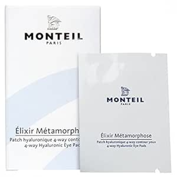 Monteil Elixir Metamorphose sievietēm/sievietēm, 4-virzienu hialurona acu spilventiņi, 1 iepakojums (1 x 18 ml)