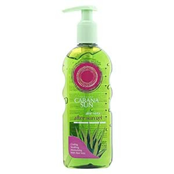 Cabana Sun Aloe Vera gēls pēc sauļošanās 200ml