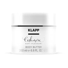 Klapp Cosmetics – kašmira ķermeņa sviests (200 ml)