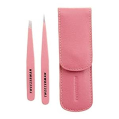 Tweezerman Exclusive Rose Tea Petite Tweezers Set