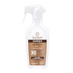 Ecran Sunnique Tan+ Gun SPF30 300 мл