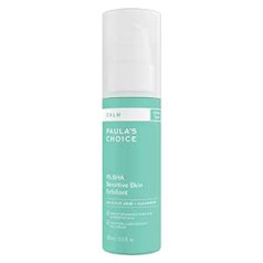 Paula's Choice CALM 1% BHA eksfoliants jutīgai ādai - Maigs sejas pīlings attīra poras un samazina apsārtumu - ar salicilskābi - visiem ādas tipiem - 100 ml