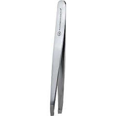 Augenmanufaktur Tweezers Stainless Steel for Plucking Eyebrow Hairs