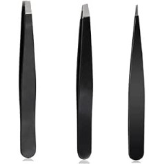 Tarot Health Tweezers Set - Facial Hair Tweezers for Men and Women