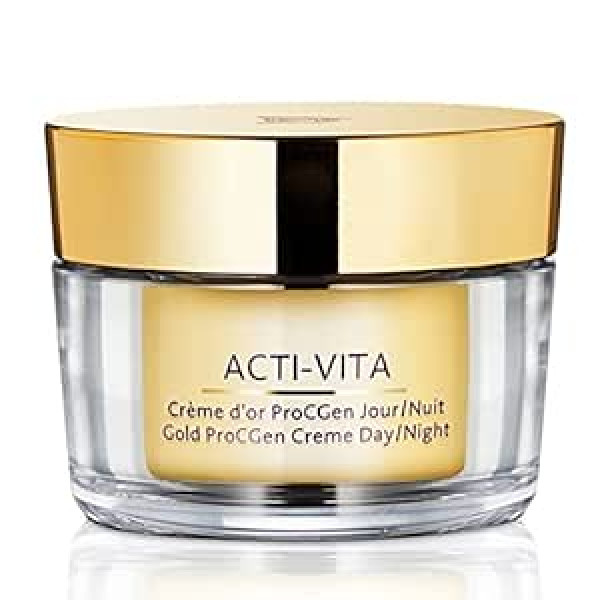 Monteil ACTI-VITA Gold ProCGen krēms dienai/nakts, 50 ml