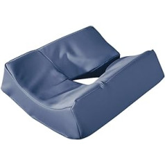 ‎Master Massage Master Massage Ergonomisks sapņu galvas spilvens sejas spilvens masāžas galdam, atmiņas putas Royal Blue