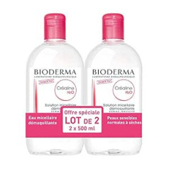 Bioderma Créaline H2O Micell Solution 2 x 500ml