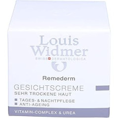 Louis Widmer Remederm dienas un nakts krēms sejai ar vieglu aromātu 50 ml 50 ml (1 iepakojumā)